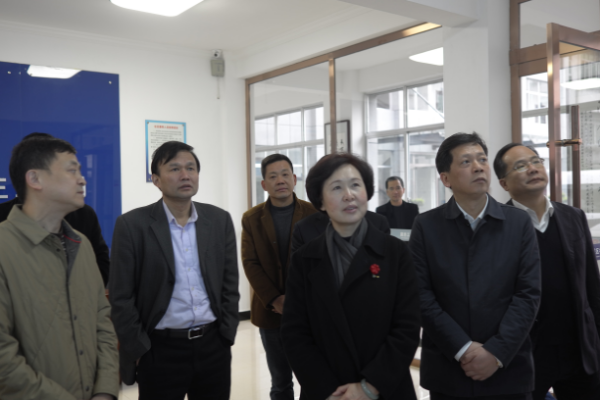 谈敬纯厅长赴常德开展工作调研